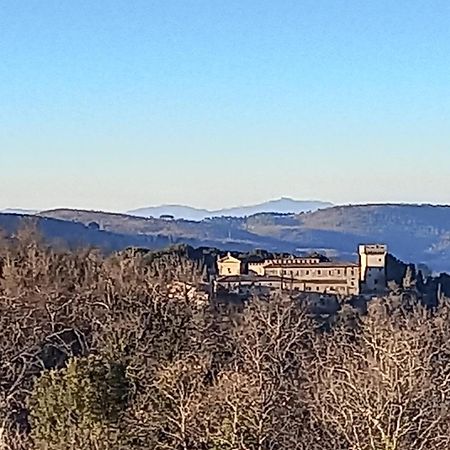 Podere Casalbosco - Idromassaggio E Panorama Раполано Терме Екстериор снимка