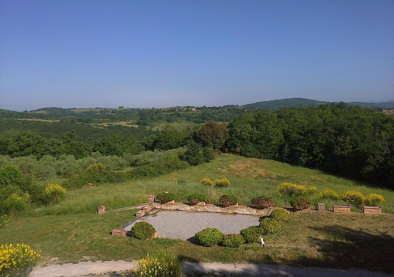 Podere Casalbosco - Idromassaggio E Panorama Раполано Терме Екстериор снимка