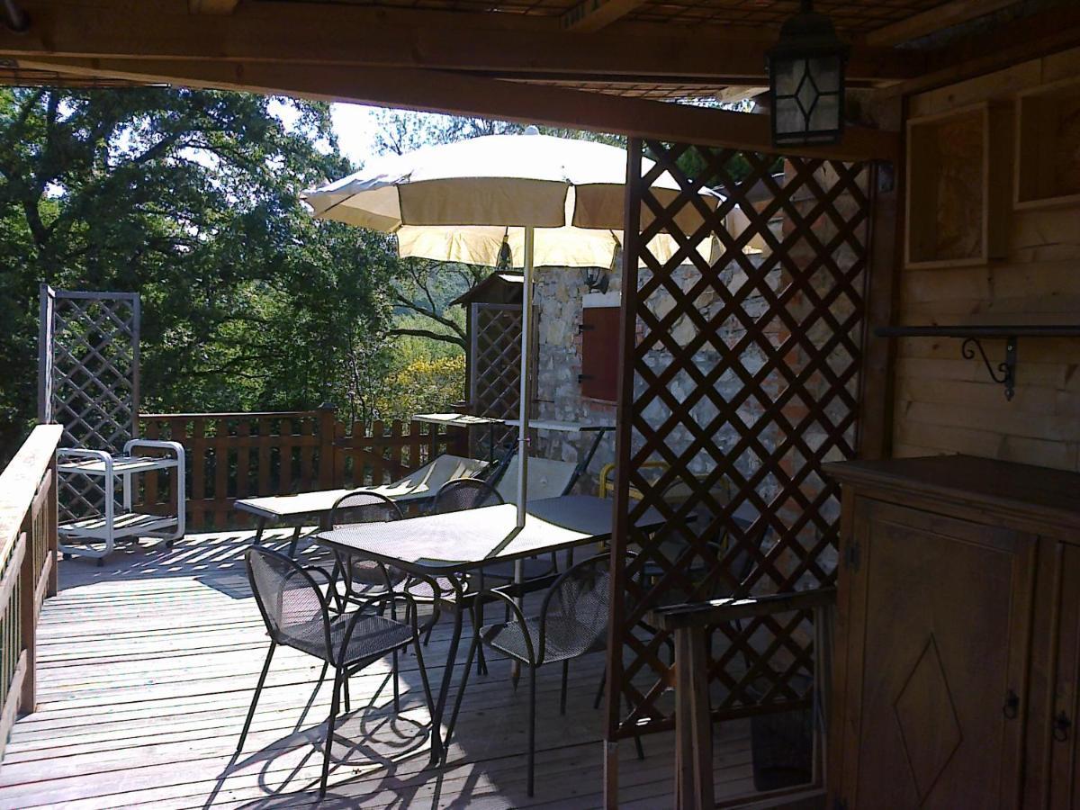 Podere Casalbosco - Idromassaggio E Panorama Раполано Терме Екстериор снимка