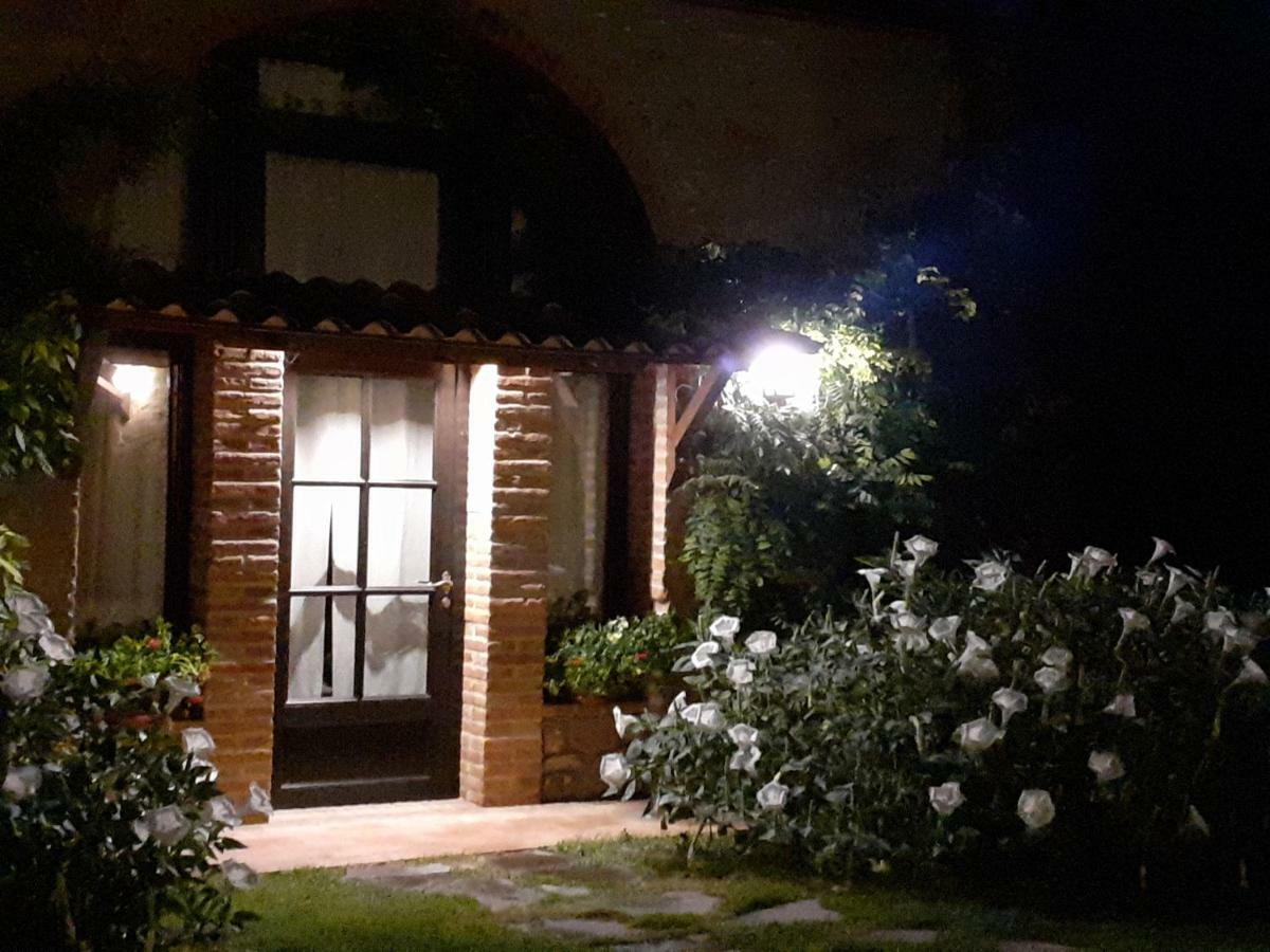 Podere Casalbosco - Idromassaggio E Panorama Раполано Терме Екстериор снимка