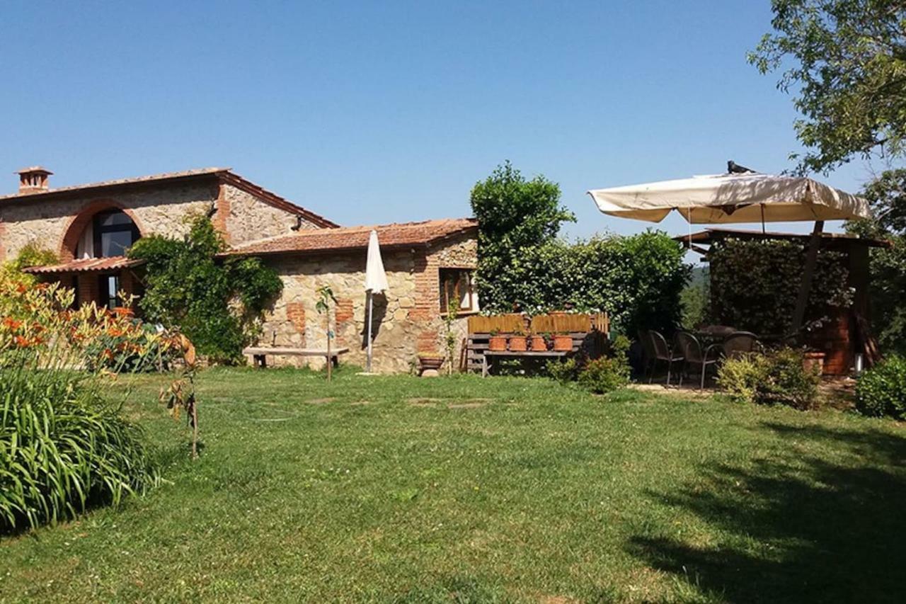 Podere Casalbosco - Idromassaggio E Panorama Раполано Терме Екстериор снимка