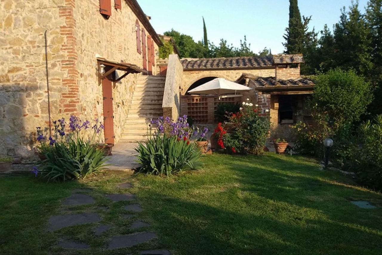 Podere Casalbosco - Idromassaggio E Panorama Раполано Терме Екстериор снимка