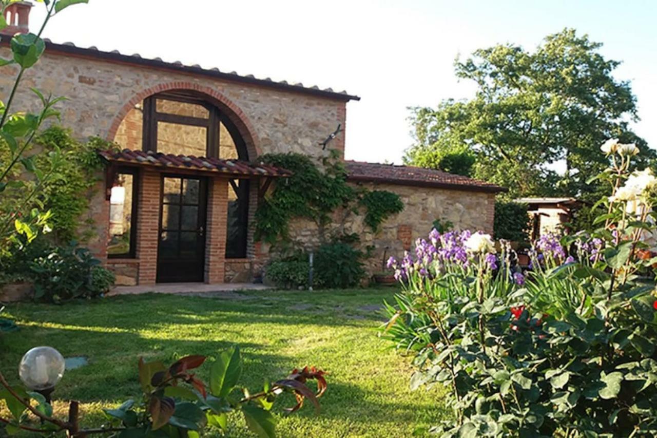 Podere Casalbosco - Idromassaggio E Panorama Раполано Терме Екстериор снимка