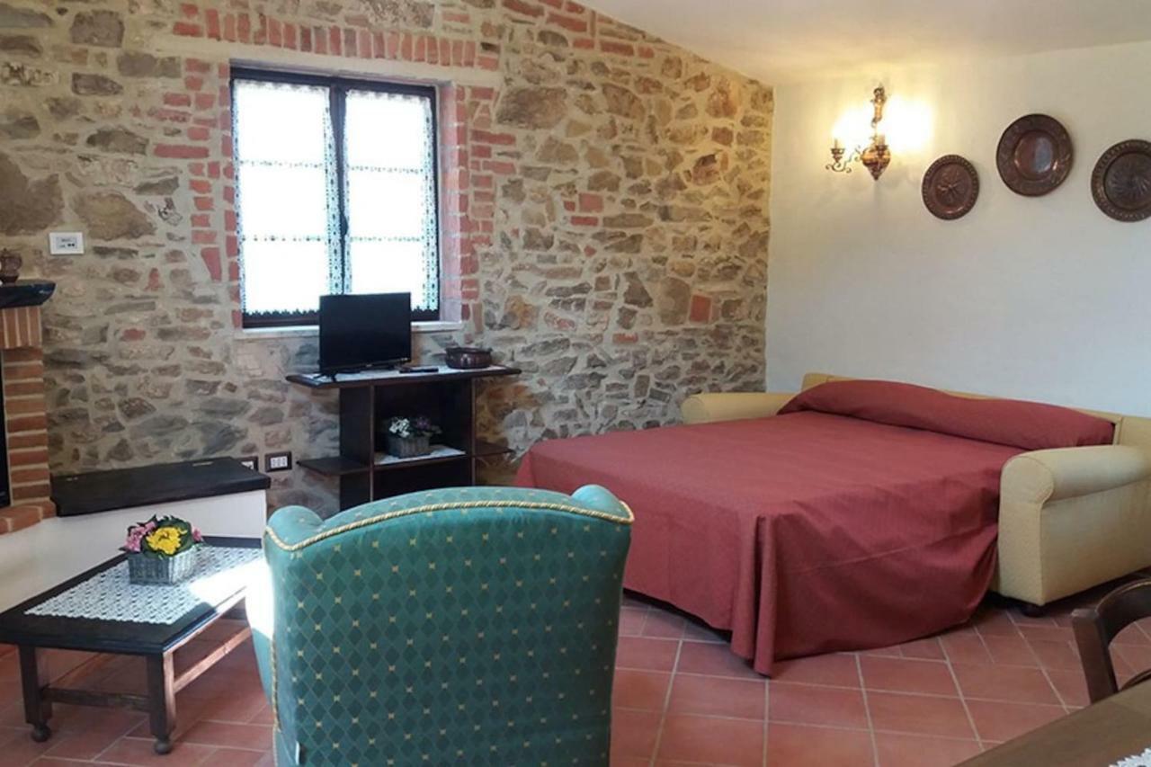 Podere Casalbosco - Idromassaggio E Panorama Раполано Терме Екстериор снимка