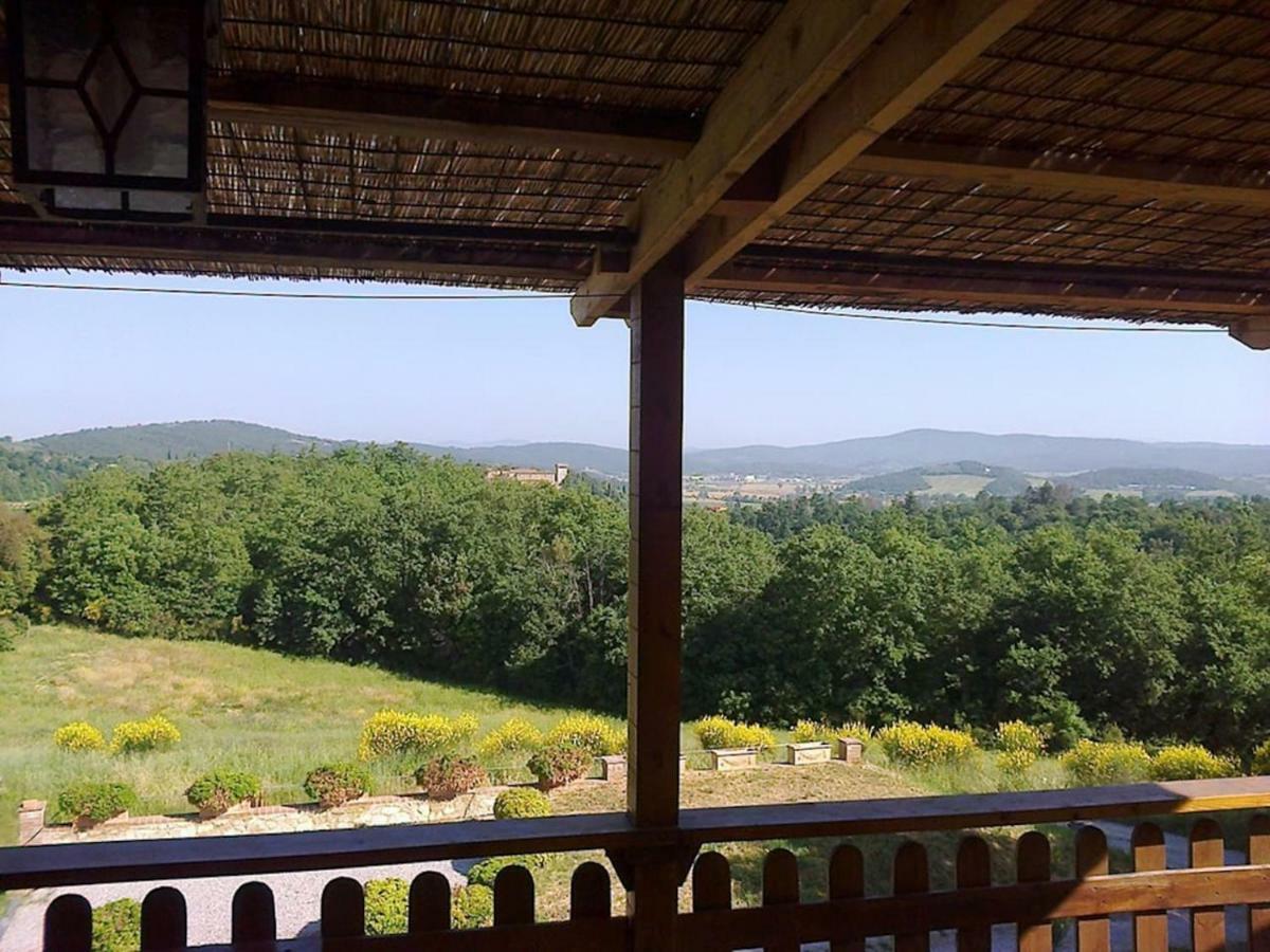 Podere Casalbosco - Idromassaggio E Panorama Раполано Терме Екстериор снимка