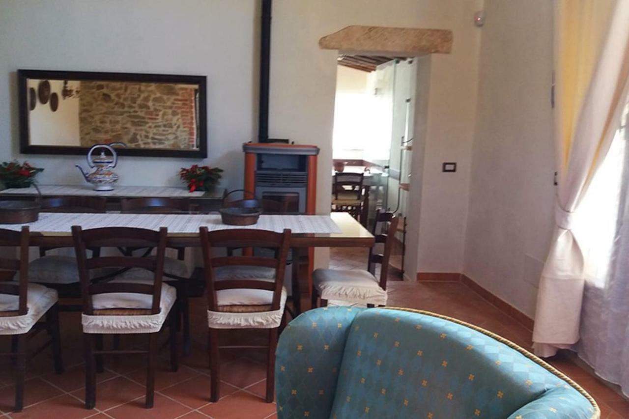 Podere Casalbosco - Idromassaggio E Panorama Раполано Терме Екстериор снимка